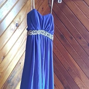 Blue Formal dress